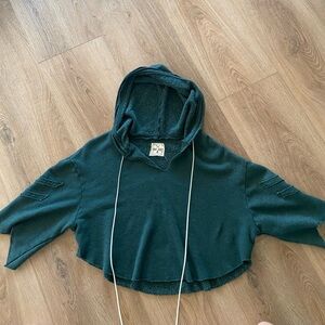 Tribe Kelley cropped hoodie